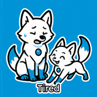 Tired Mood GIF