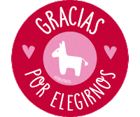 Thanks Gracias Sticker