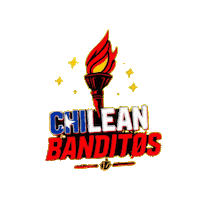 chilean-banditoss top chile twenty one pilots antorcha Sticker