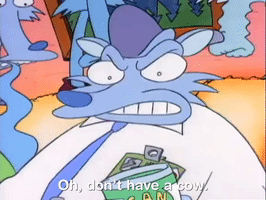 rockos modern life nicksplat GIF