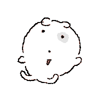 눈멍이 Sticker