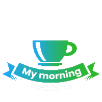 Morning Routine Sticker by WE ARE SOCIAL HK