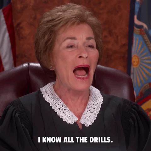 I Know All The Drills