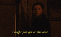 I Might Get On The Road