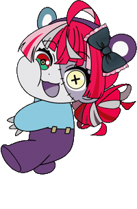 Bear Zombie Sticker