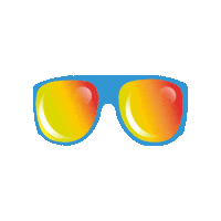 Milf_Sunglasses brand orange sunglasses milf Sticker