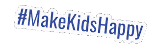 KidsOut charity makekidshappy kidsoutcharity Sticker