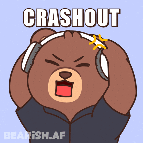 Angry Teddy Bear GIF by BEARISH