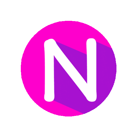 Pink Abc Sticker
