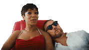 Channing Tatum Sticker by Blink Twice Movie