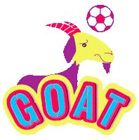 Goat Yo Sticker by Yo-Yo Motta
