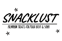 Snacklust vegan healthy snack cookie Sticker