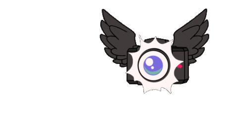 Lybecker_animaatio giphyupload camera flash viva Sticker