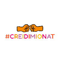 Creidim Ionat Sticker by Foras na Gaeilge