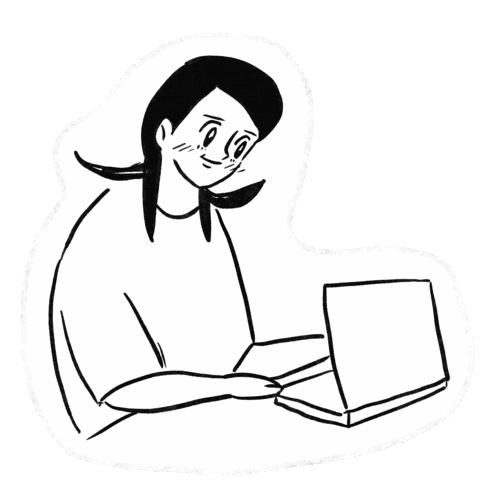 takumaru_illust giphyupload takumaru たくまる 閉じる Sticker