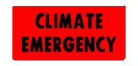 Climate Change Environment Sticker