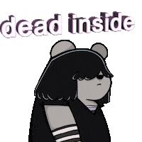 Sad Nft Sticker by SuperRareBears