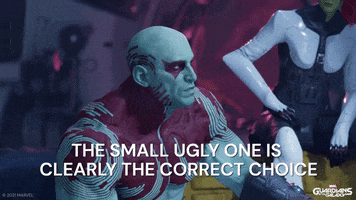 Guardians Of The Galaxy Marvel GIF by Eidos-Montréal