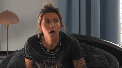 Shocked Mouth GIF by Big Brother 2021