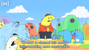 Charlie Channeling GIF by Adult Swim