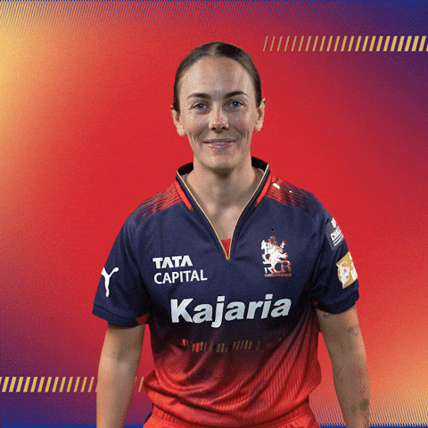 Happy Heather Graham GIF by Royal Challengers Bengaluru