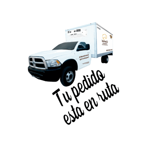 CiemsaFoodservice giphygifmaker camión pedido ruta Sticker