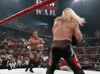 chris jericho wrestling GIF by WWE