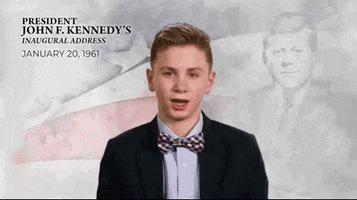 John F Kennedy GIF by NBC