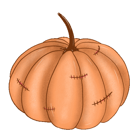 Art Halloween Sticker by Stine Greve