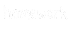 School Homework Sticker