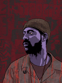 Stones Throw Art GIF by ABCNT