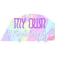 phiphioutfits phiphi phi phi phiphilosophy Sticker