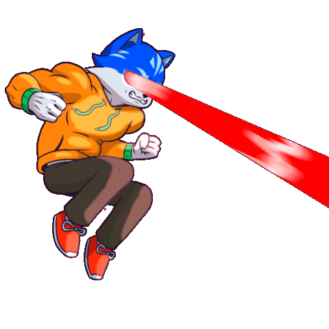 Cat Sticker by Toshithecat