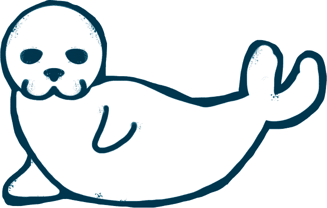 clap fish Sticker by zeehondencentrum