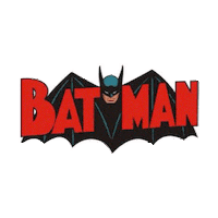 batman STICKER by imoji
