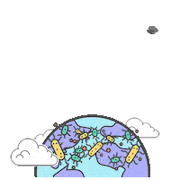 Aliens Wellness Sticker by HoMedics