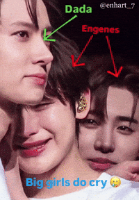 Big Girls Cry Dada GIF