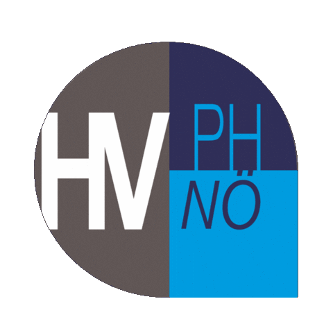 Logo Ph Sticker by Hochschulvertretung der Pädagogischen Hochschule Niederösterreich