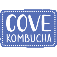 Logo Canada Sticker by Cove Kombucha