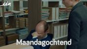 maandagochtend GIF by vrt