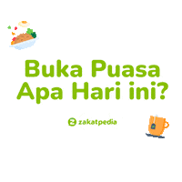 Eid Sedekah Sticker by Inisiatif Zakat Indonesia