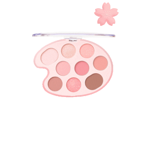 Flower Makeup Sticker by BY ECOM