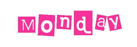 Text Day Sticker