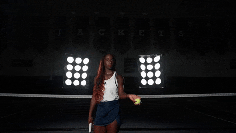 Georgia Tech Atlanta GIF by Georgia Tech Yellow Jackets