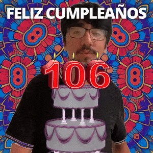 ¡Feliz 106.º cumpleaños!