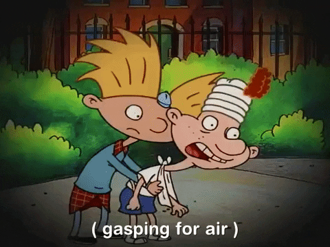 hey arnold nickelodeon GIF