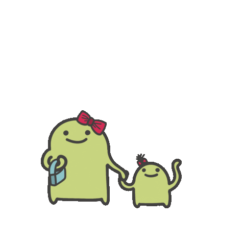 度菇13咦的茶水間 Sticker