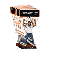 Artificial Intelligence Ai Sticker by TEAM AF