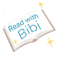 Reading Book Lover Sticker