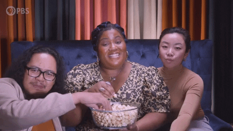 Pop Culture Friends GIF by PBS Digital Studios